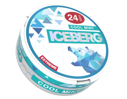 СНЮС Никотиновые подушечки Iceberg Cool Mint Extreme