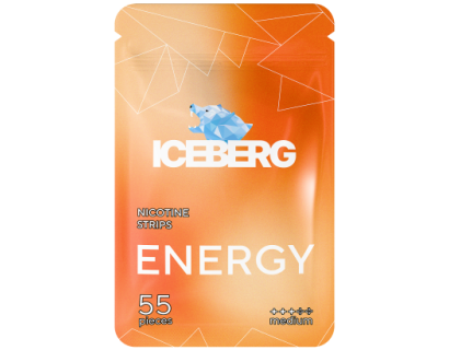 ICEBERG Nikotiiniriba Energy
