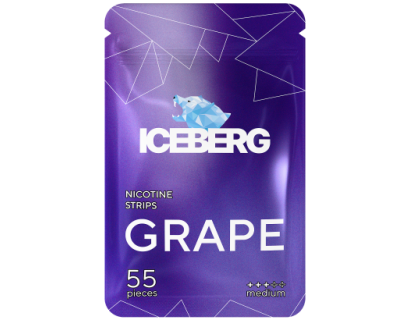 ICEBERG Nikotiiniriba Grape