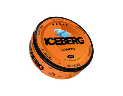 SNUS Nicotine Pouches Iceberg Mini Apricot