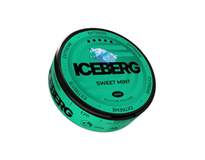 SNUS Nicotine Pouches Iceberg Mini Sweet Mint
