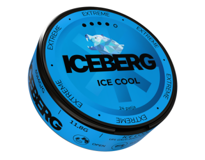 ICEBERG Cool Mint Extreme – мощная мята и свежесть | Veipland ICEBERG Cool Mint Extreme – мощная мята и свежесть | Veipland