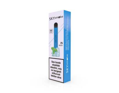 SKYsmoke Jäine Mentool  e-sigaret