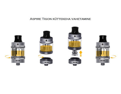 Aspire Tigon  1,2 ohm