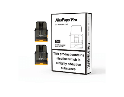 AirsPops Pro 0.8 ohm kapsel