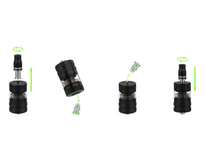 Küttekeha  Wirice Launcher MINI  T301 0,7 ohm