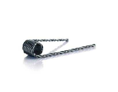 Rofvape 0.45-Ohm Mix Twisted (0.2*0.8 + 26A) coil - 1 pc