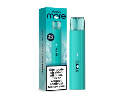 Nicorex More e-cigarette  Menthol 2%