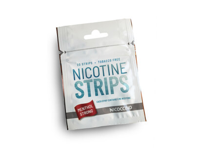 Nicoccino никотиновые полоски
