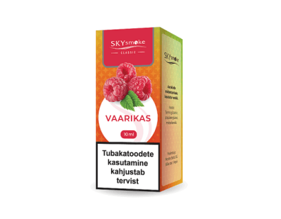 SKYsmoke CLASSIC Малина жидкость для паровых камней