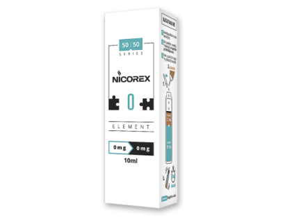 Э-жидкость  NICOREX ELEMENT  70VG/30PG  0mg