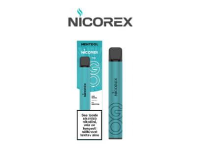 Nicorex GO menthol  e-cigarette