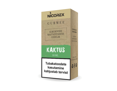 Nicorex Gurmee Cactus shisha steam stones flavouring liquid 