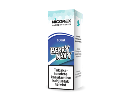 Nicorex Harmony Berry Navy aurukivide maitsestamise vedelik 