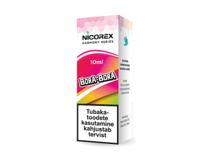 Nicorex Harmony Bora-Bora shisha steam stones flavouring liquid