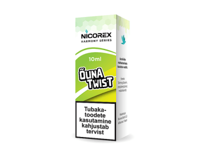 Nicorex Harmony Õuna Twist