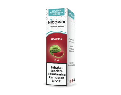 Nicorex Premium Watermelon shisha steam stones flavouring liquid
