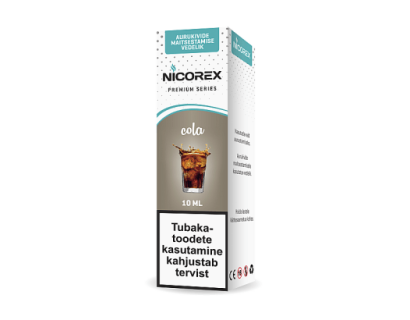 Nicorex Premium Cola 