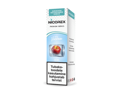 Nicorex Premium Ice Apple shisha steam stones flavouring liquid 