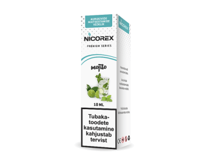  Nicorex Premium Mojito shisha steam stones flavouring liquid 