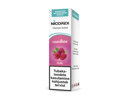 Nicorex Premium Vaarikas aurukivide maitsestamise vedelik