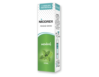 E-liquid aroma MENTHOL "Nicorex Premium" - E-sigaret E-liquid aroma MENTHOL "Nicorex Premium" - E-sigaret