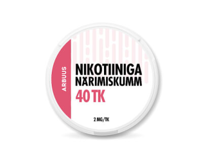 Slapple Nicotine Gum Watermelon