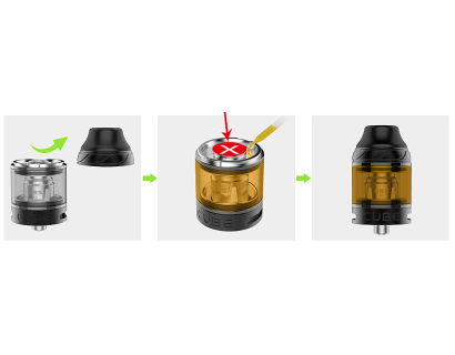 OBS Cube sub-ohm tank