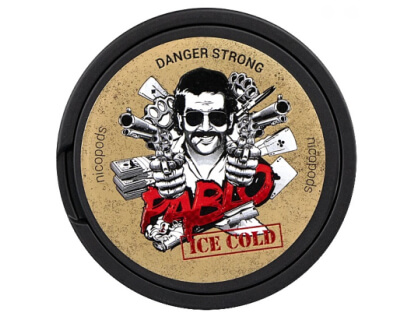 SNUS Nikotiinipadjad  PABLO  Ice Cold
