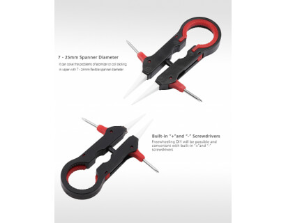 Multi-purpose tweezers Vaper Tweezer VI