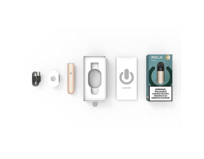 RELX Infinity battery