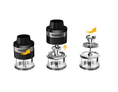 Aspire Revvo ARC  0,10-0,16 ohm