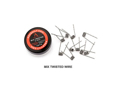 Rofvape 0.45-Ohm Mix Twisted (0.2*0.8 + 26A) coil - 1 pc