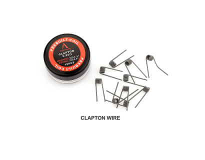 Rofvape 0.85-Ohm Clapton (26ga+32ga) coil - 1 pc