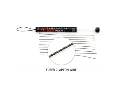 Rofvape 118mm wire - Fused Clapton (28ga*2+32ga) 10 pcs
