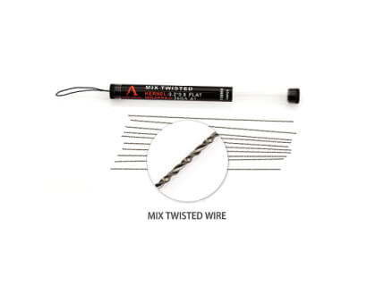 Rofvape 118mm wire - Mix Twisted (0,2*0,8+26ga) 10 pcs