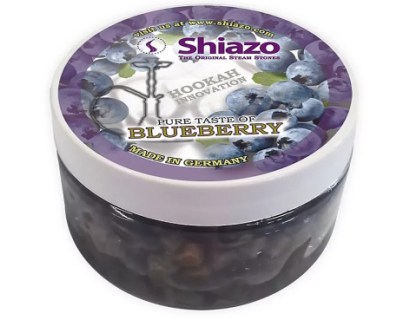 Shisha steam stones Shiazo Blueberry 