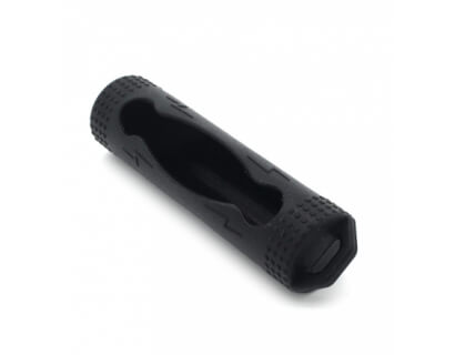 Silicone safety casing for the battery element 18650
