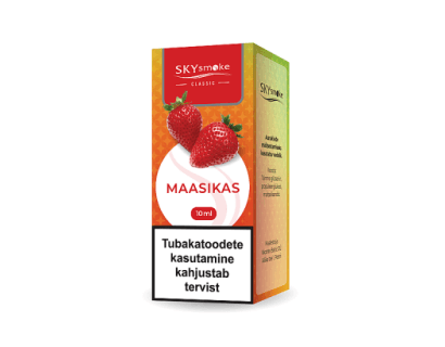 SKYsmoke CLASSIC Strawberry shisha steam stones flavouring liquid