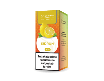 SKYsmoke CLASSIC Lemon shisha steam stones flavouring liquid
