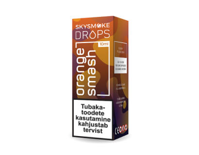 SKYsmoke Drops Orange Smash shisha steam stones flavouring liquid