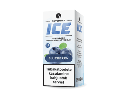SKYsmoke ICE Blueberry shisha steam stones flavouring liquid