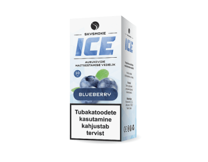 SKYsmoke ICE Blueberry жидкость для паровых камней
