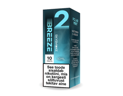 E-vedelik SKYsmoke Breeze 2 Polar Mint