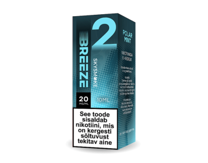 E-vedelik SKYsmoke Breeze 2 Polar Mint