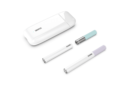 SMARTER DUO Starter Kit (Power Bank 500 mAh + Batteries 120 mAh)