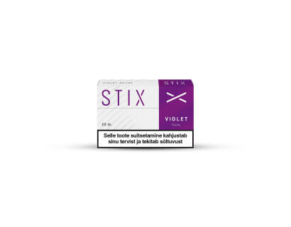 STIX VIOLET kuumutatavad pulgad