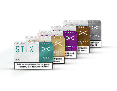 STIX VIOLET kuumutatavad pulgad