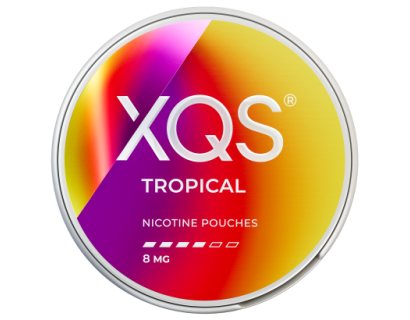 SNUS nikotiinipadjad XQS Tropical 
