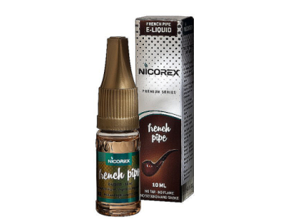 E-liquid  FRENCH PIPE  "Nicorex Premium"